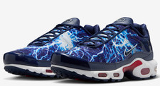 Nike Air Max Plus "Eclair Lightning" Midnight Navy HV2323-400 Size 10