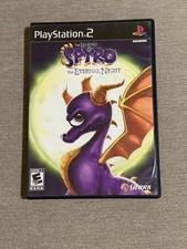 The Legend of Spyro The Eternal Night PS2 CIB Complete Tested Authentic