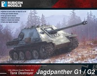 Jagdpanther G1 Und G2 - Rubicon Models