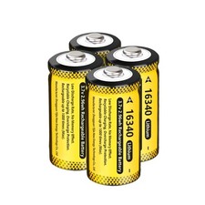 Lot 2800mAh Batteries CR123A 16340 Rechargeable Lithium Battery / Smart Charger