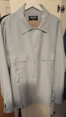 Hemdjacke Hellblau Gr. Xl Wrstbhvr