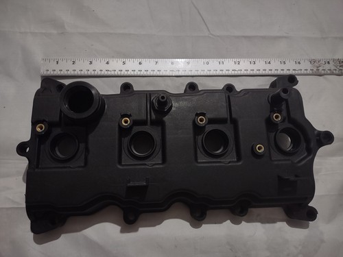  Engine Valve Cover with PCV Valve and Spark Plug Tube Seals - Compatible Nissan - Bild 4 von 6