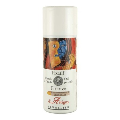 Oil Pastel Spray Fixative 400ml - Preserve Artwork with Ease
