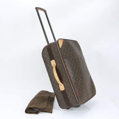 LOUIS VUITTON Monogram Pegas 55 suitcase M23294 LV Auth #te446