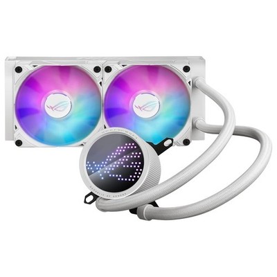 ASUS ROG Ryuo III 240 ARGB White Edition Prozessor Flüssigkeitskühlung Kit 12 cm