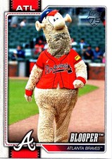 2026 Topps #M-23 Blooper Mascots