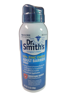 Dr. Smith's Caregiver's Choice Adult Barrier Spray 3.5 oz Moisture Shield Rash