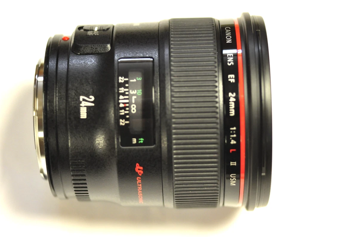 Canon f/1.4 Lenses 24mm Focal for sale | eBay