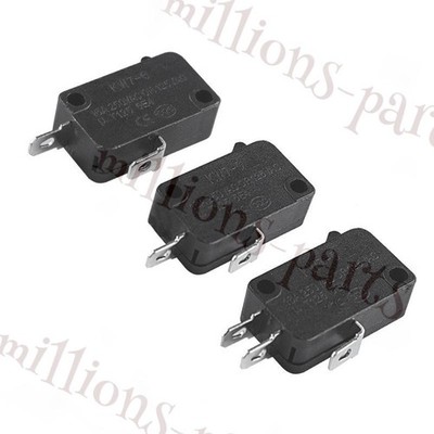 W10727360 & W10269458 & W10269460 Microwave Door Switch for Whirlpool