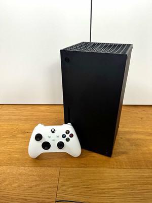 Microsoft Xbox Series X 1TB mit Original Controller Power Kabel Top Zustand