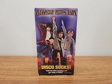 Detroit Rock City 1999 2000 Comedy Cult Classic Disco Sucks! Blue Cover Version