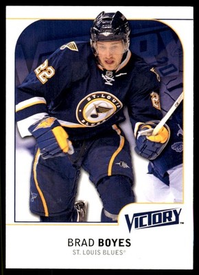 Brad Boyes 2009-10 Upper Deck Victory #173 Blues NHL READ FREE SHIP AutographDen
