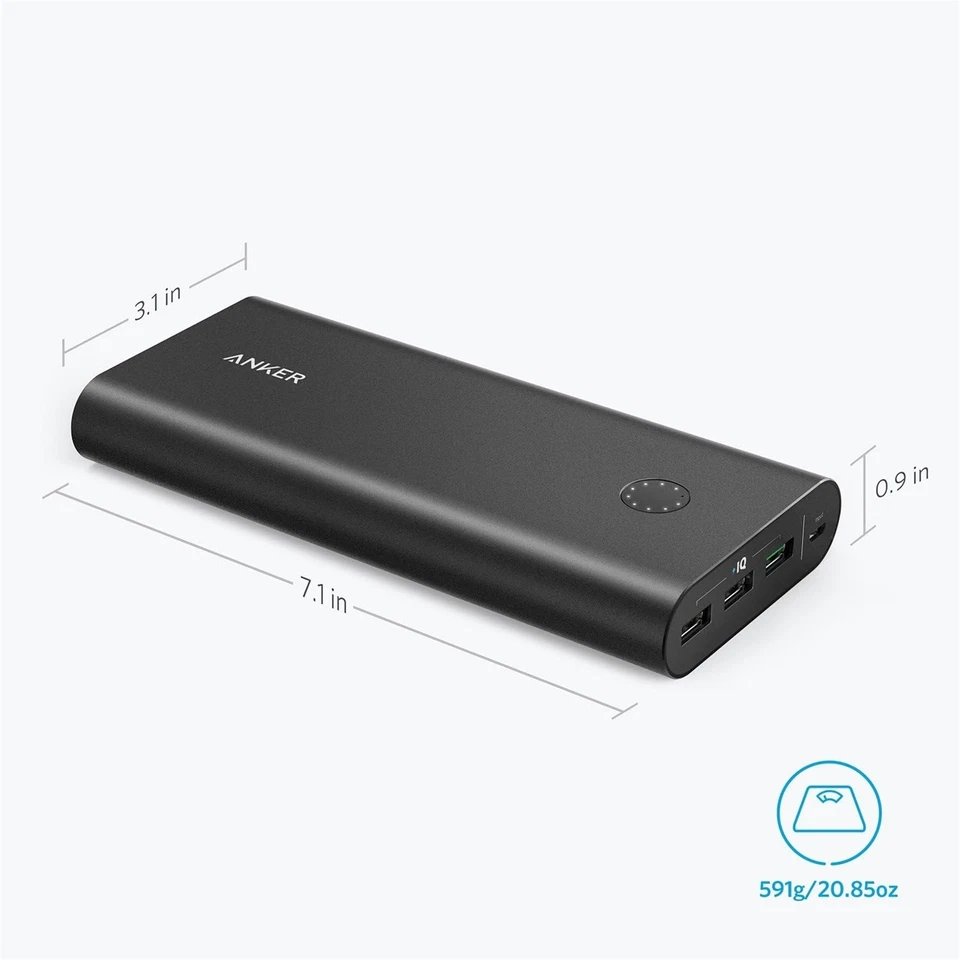 Anker B1376H11-1 26800mAh Power Bank, Black - Image 2 of 2