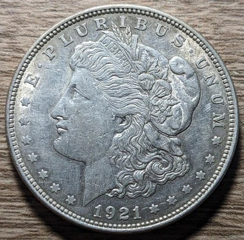 1921 Morgan Silver Dollar