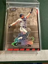 1999 Fleer Ultra - Geoff Jenkins #131P Platinum Medallion /99
