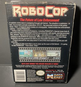 Robocop CIBtendo NES