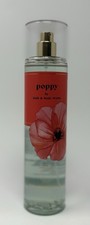 NEW Bath Body Works Poppy Fine Fragrance Body Mist Spray 8 fl oz