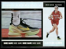 2025 Panini Caitlin Clark Chronicled #72 Caitlin Clark Holo