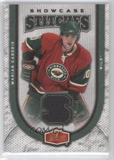 2006-07 Flair Showcase Showcase Stitches Marian Gaborik #SS-MA 1y7
