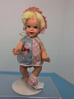 7" Vintage Mattel 1966 Baby Cheerful Tearful Layette Outfit Sunny Suit Doll #S