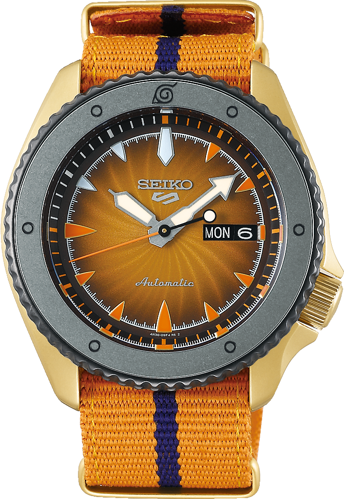 Seiko 5 Sport SRPF70K1 SBSA092 NARUTO & BORUTO Automatic 6500