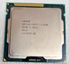 Intel Core i5-2400 3.10GHz CPU SR00Q
