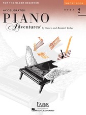 Accelerated Piano Adventures: Theory Book 2 Late Elementary Piano Theory W...