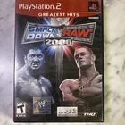 THQ WWE SmackDown vs. Raw 2006 Greatest Hits Sony PlayStation 2 Game 2005