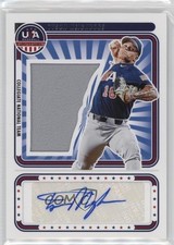 2024 Stars and Stripes USA Signatures Silhouettes /199 Tyson Neighbors Auto v9t