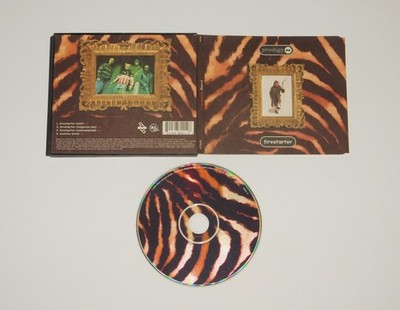 The Prodigy - Firestarter [4trk Single] CD (1996) Vintage Electronic House Music