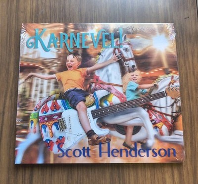 Scott Henderson - Karnevel! CD Album Self-Released 2024 Sealed
