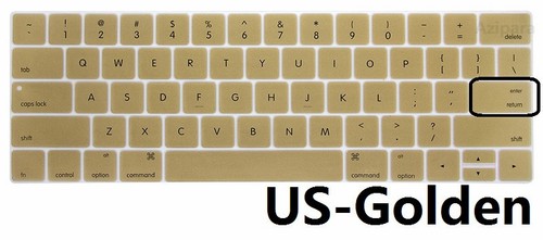 Soft for Macbook Pro 13 15 2016 2018 A1706 A1989 A1707 Keyboard Cover US EU Sili - Afbeelding 17 van 25