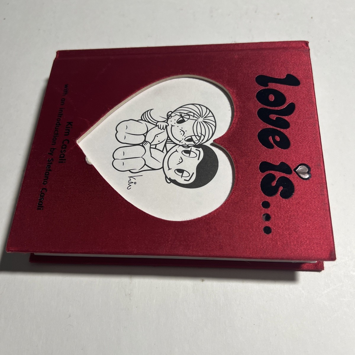 【レア本】Love Is … 英語 洋書 Kim Casali Love Is by Kim Casali (2004, Hardcover) for sale online
