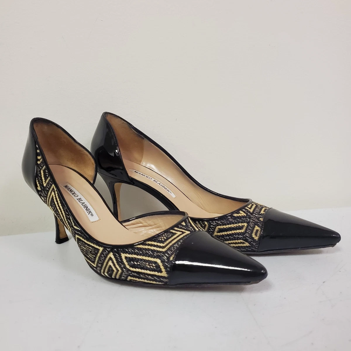 Manolo Blahnik Clothing, Shoes & Accessories for 6.5 US Shoe Women