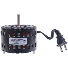 3.3" Exhaust Fan Motor Bathroom Kitchen Vent Fits Emerson Pryne Nutone Air King.