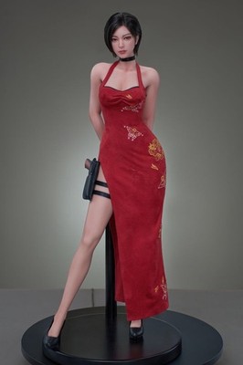 Resident Evil Ada Wong 1/3 Silicone Seamless Figure Doll FG004