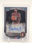 HAILEE SWAIN 2025-26 BOWMAN CHROME U 1ST AUTOGRAPH AUTO #CPA-HS Q1702