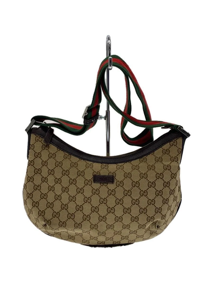Sac bandoulière GUCCI GG toile
