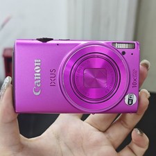 Canon IXY 610F Silver PowerShot ELPH 330 IXUS 255 HS Digital Camera English