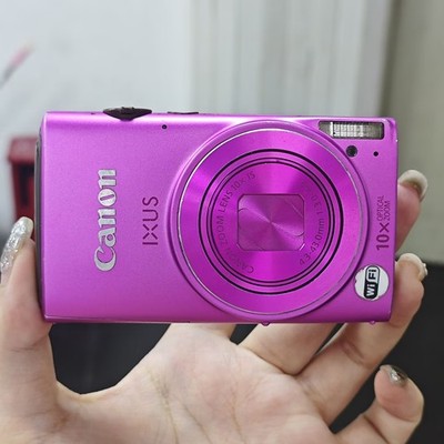 Canon IXY 610F Silver PowerShot ELPH 330 IXUS 255 HS Digital Camera English