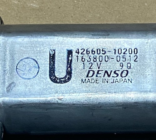 Toyota Genuine Left Side Sliding Door Motor 426605-10200 163800-0512 - Picture 8 of 8