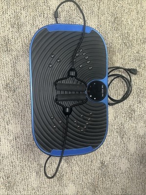 AXV FR-318 Blue Vibration Plate Whole Body Workout Exercise