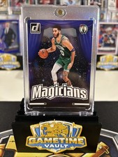 JAYSON TATUM - 2024-25 Donruss Magicians #4 Blue Winter /75