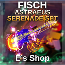 FISCH - ASTRAEUS SERENADE ROD SET🐟 ALL QUEST ITEMS | CHEAPEST | FAST DELIVERY