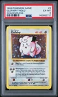 1999 POKEMON BASE SET SHADOWLESS #5 CLEFAIRY-HOLO PSA 6