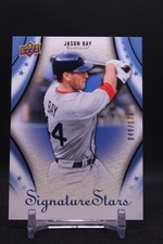 Jason Bay #51 2009 Upper Deck Signature Stars Blue Boston Red Sox SN/170