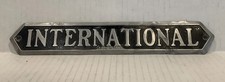 1926 - 1936 International Radiator Badge Emblem Ih Truck