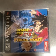 Dragon Ball Get Final Bout Sony PlayStation 1 Great Shape Tested