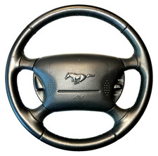 1994-1998 Ford Mustang Leather Steering Wheel 1994-1998 Ford Mustang Leather Steering Wheel