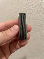 Checkered Mainspring Housing 1911 A1 Colt Government Full Size Metal Usgi